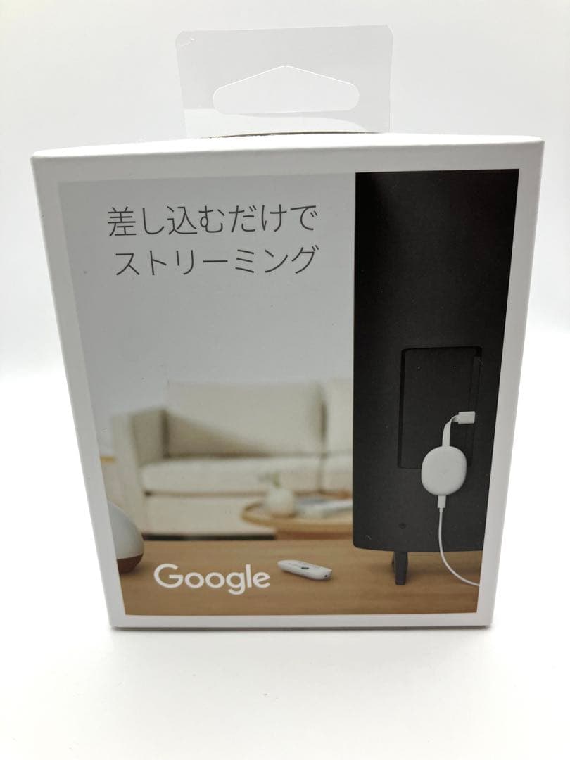【美品】Chromecast with Google TV 4K