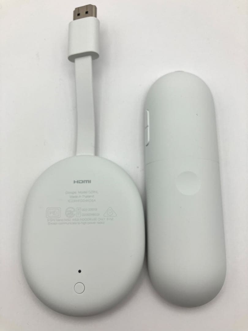 【美品】Chromecast with Google TV 4K