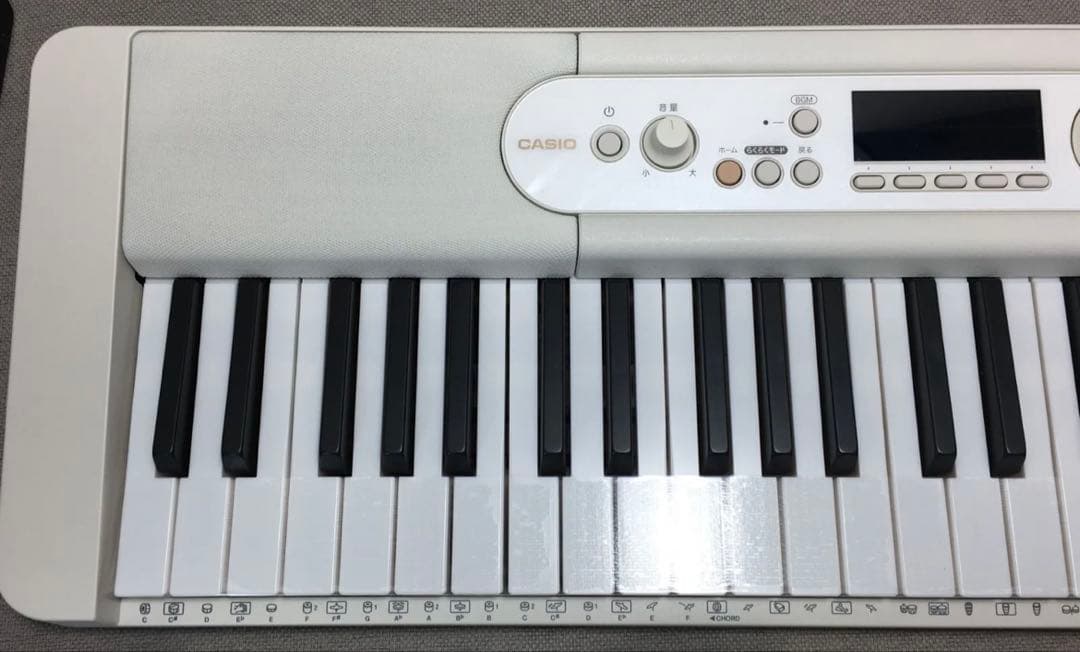 【美品】CASIO LK-526 光る鍵盤付き