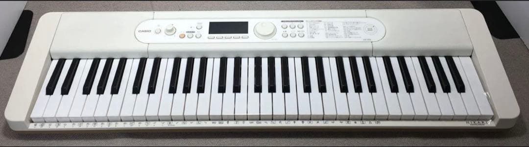 【美品】CASIO LK-526 光る鍵盤付き