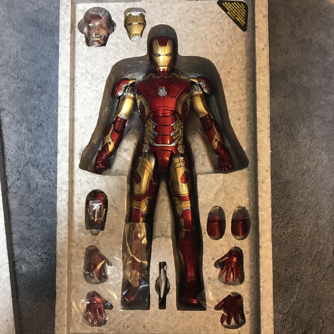 ホットトイズ ムービーマスタピース アイアンマンマーク43