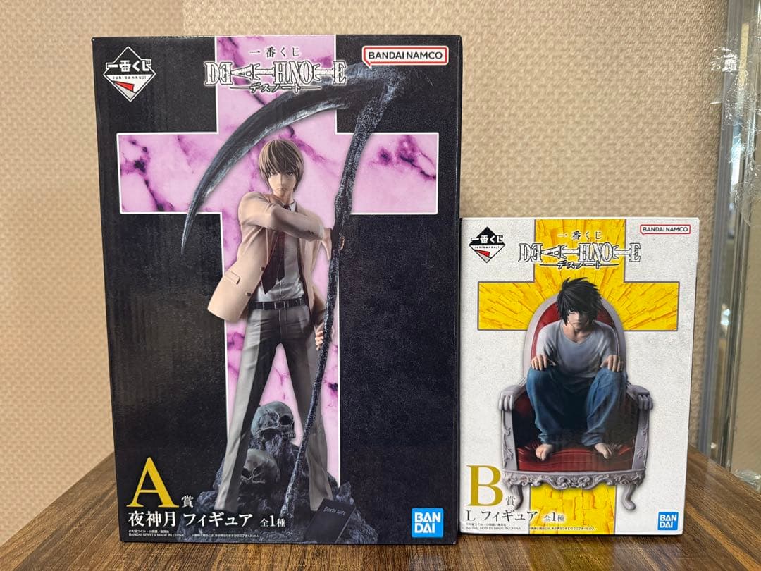 【一番くじ】デスノート　Ａ賞Ｂ賞　2点セット　新品未開封