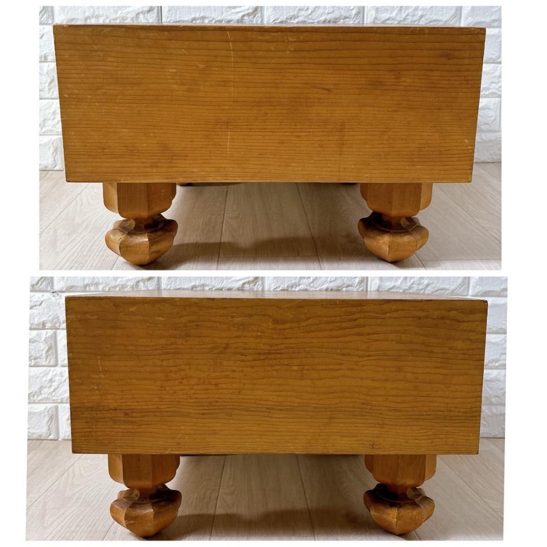 囲碁セット 天柾 5.7寸 蛤碁石 36号 174個 那智黒 179個 特大碁笥