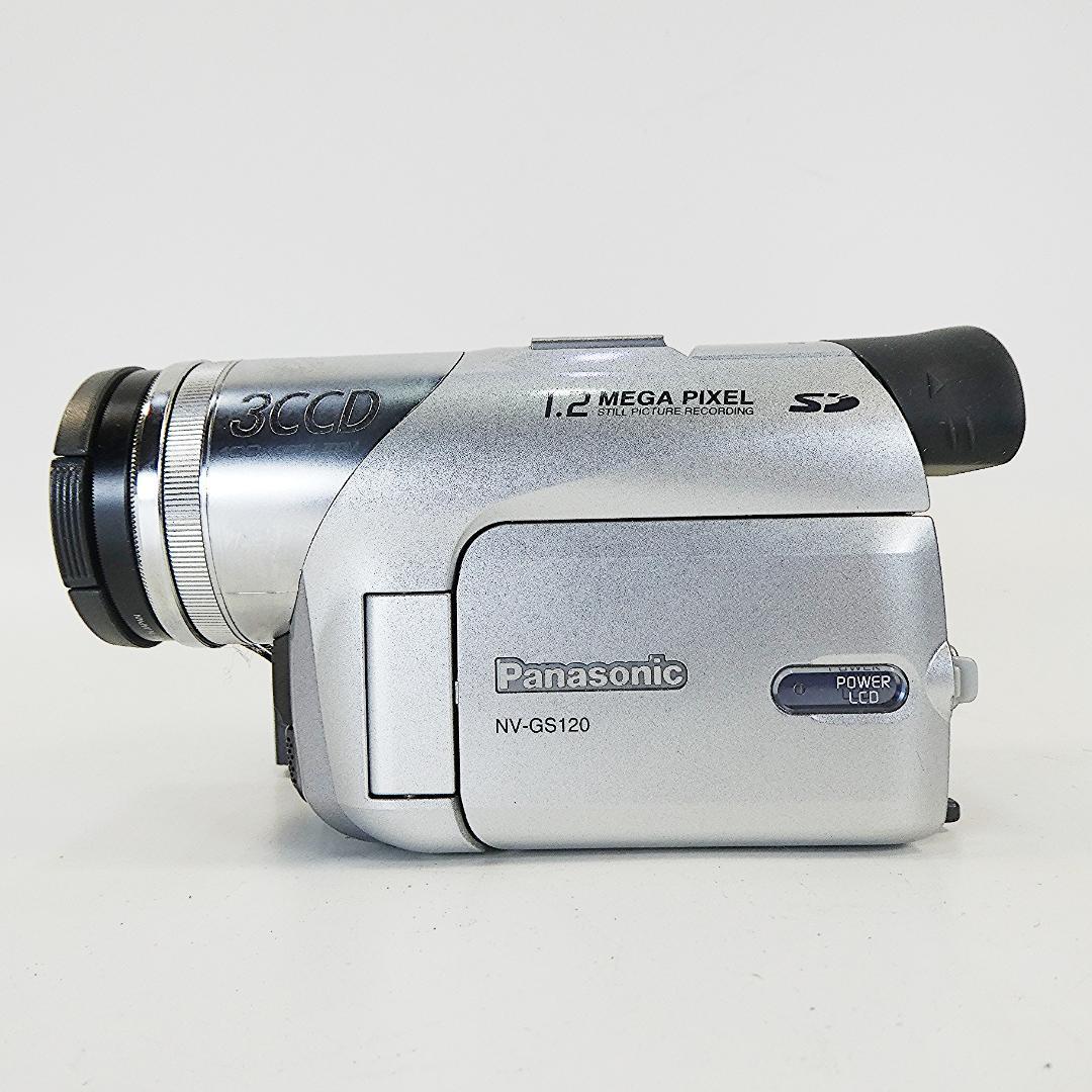動作良好 パナソニックNV-GS120 MiniDVビデオ　DVDダビングに最適