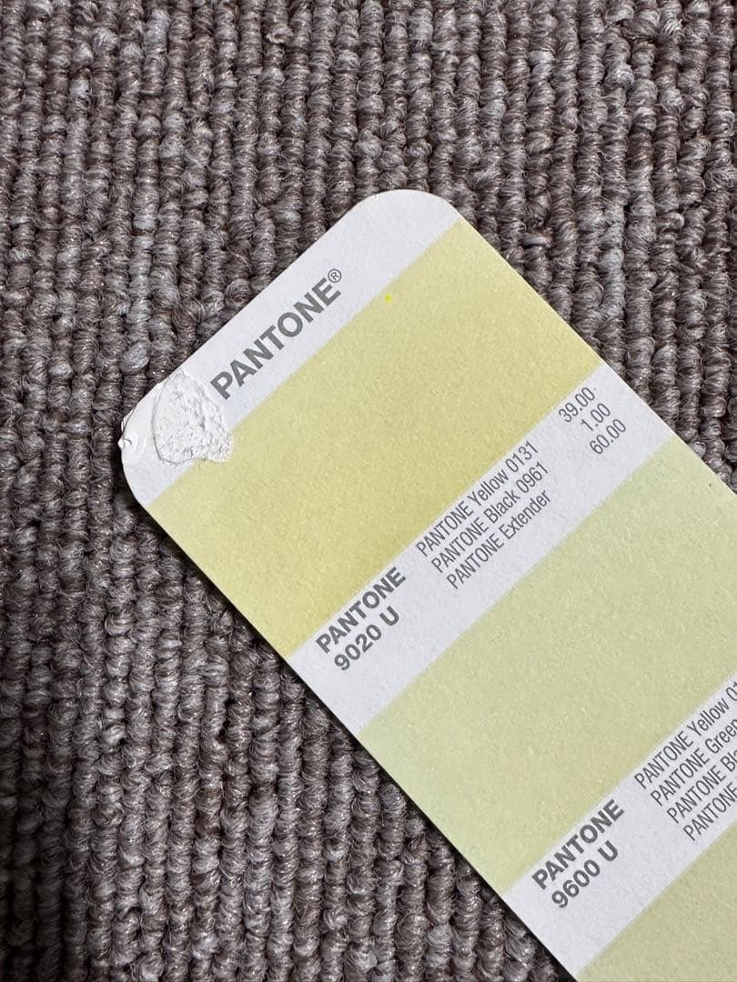 PANTONE色見本PASTELS&NEONS Coated&Uncoated