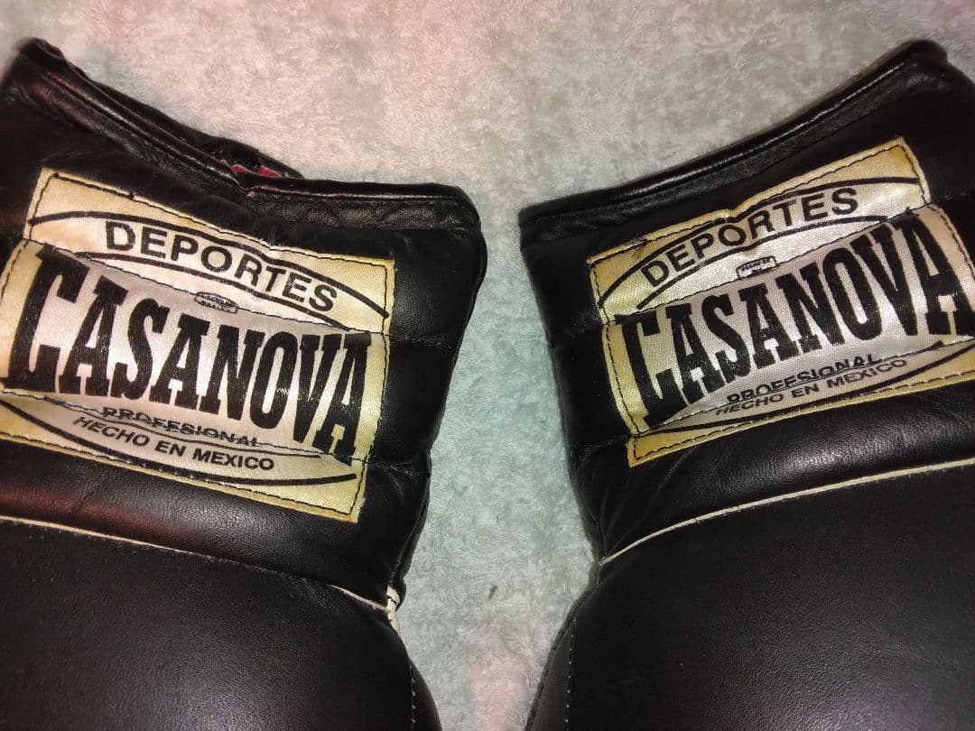 カサノバ、レイジェス　ボクシンググローブ