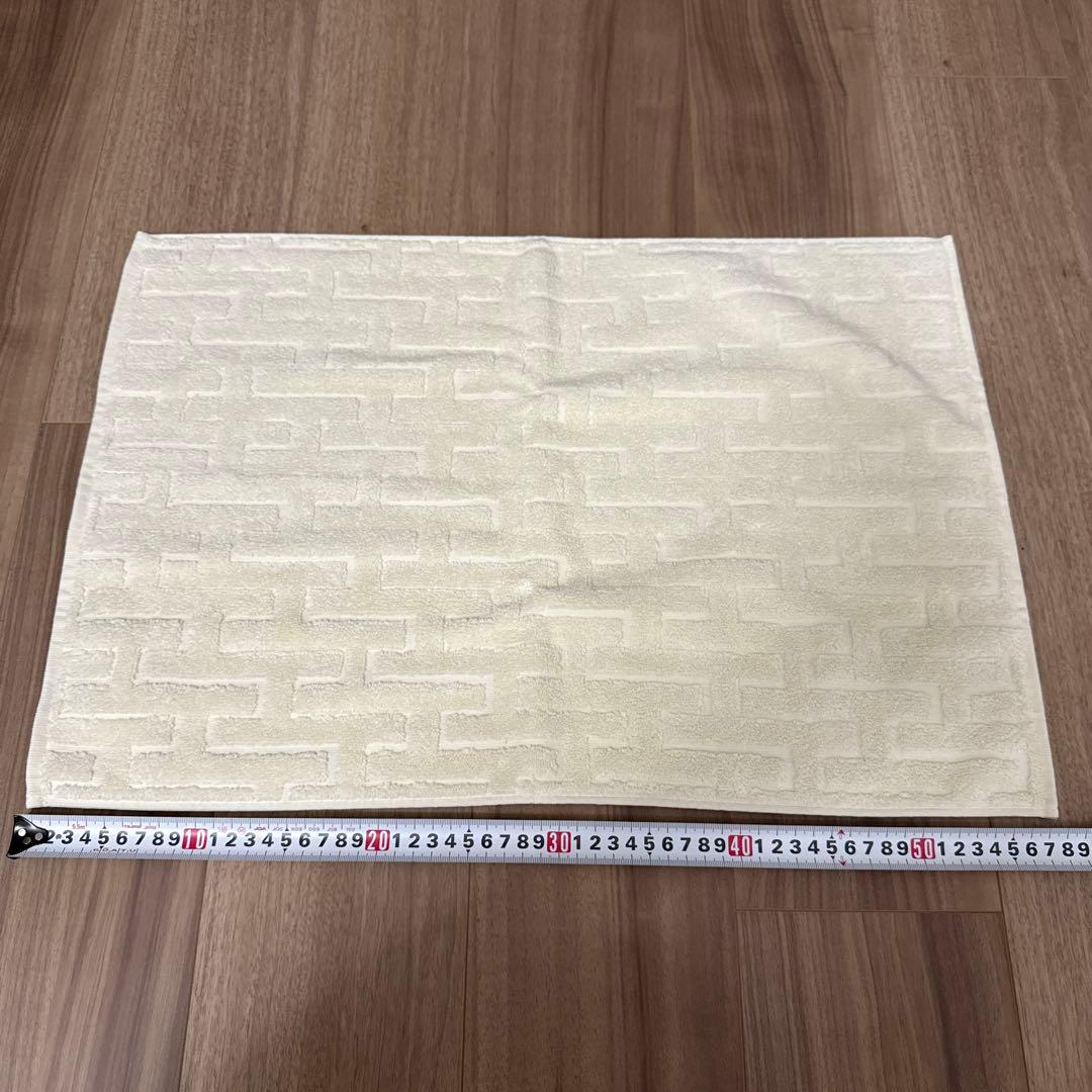 新品未使用✨HERMES エルメス　ゲストタオル　ステアーズ