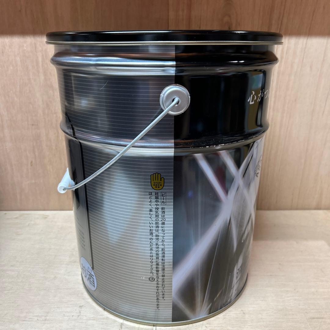 30周年記念　アサヒ　スーパードライ　缶　オリジナルペール缶　ノベルティ