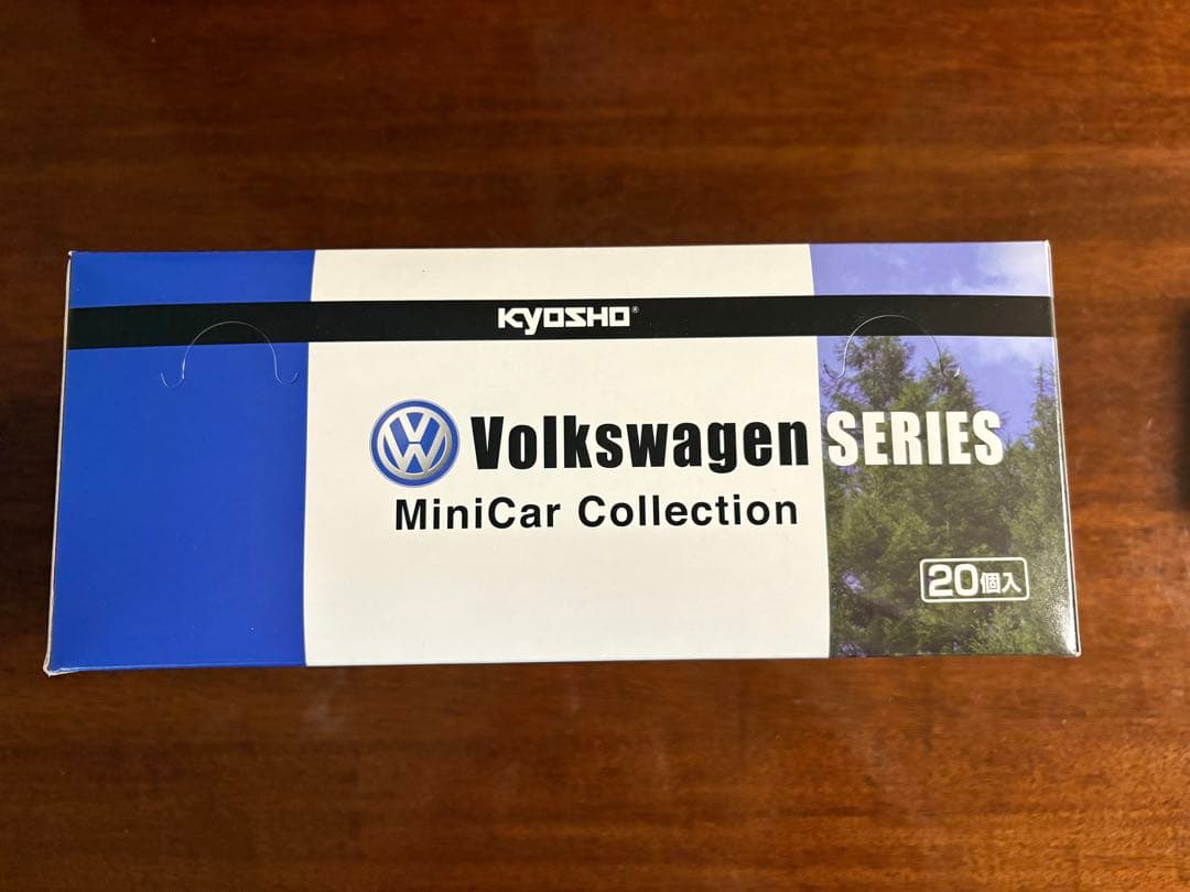 ミニカー Volkswagen MiniCar Collection 1:64