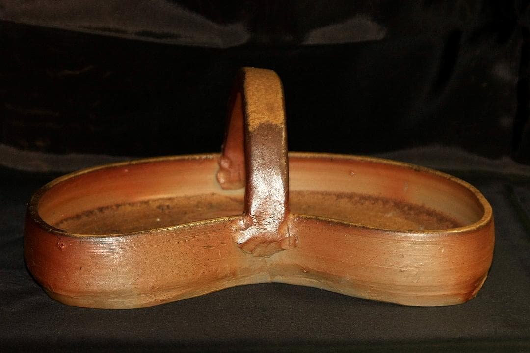 嶋幸博　備前手鉢　M80