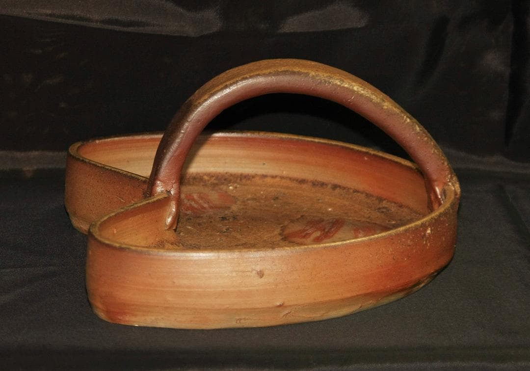 嶋幸博　備前手鉢　M80