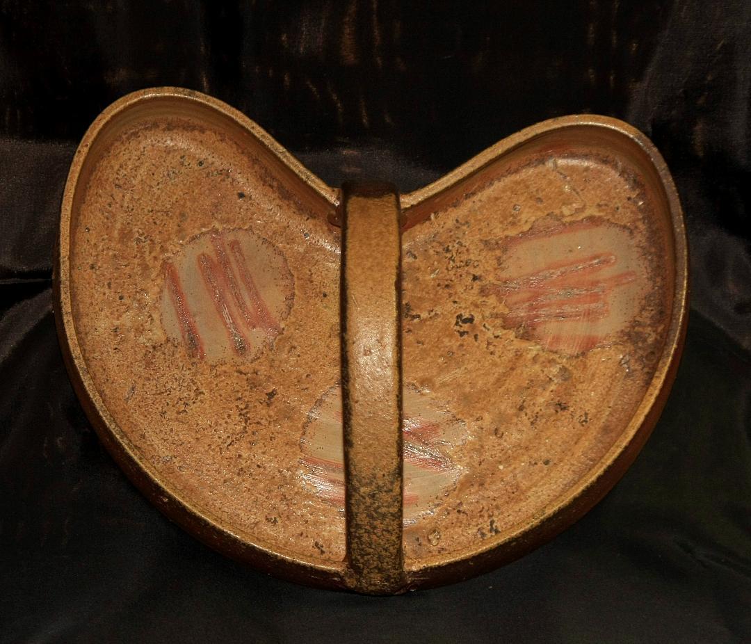 嶋幸博　備前手鉢　M80