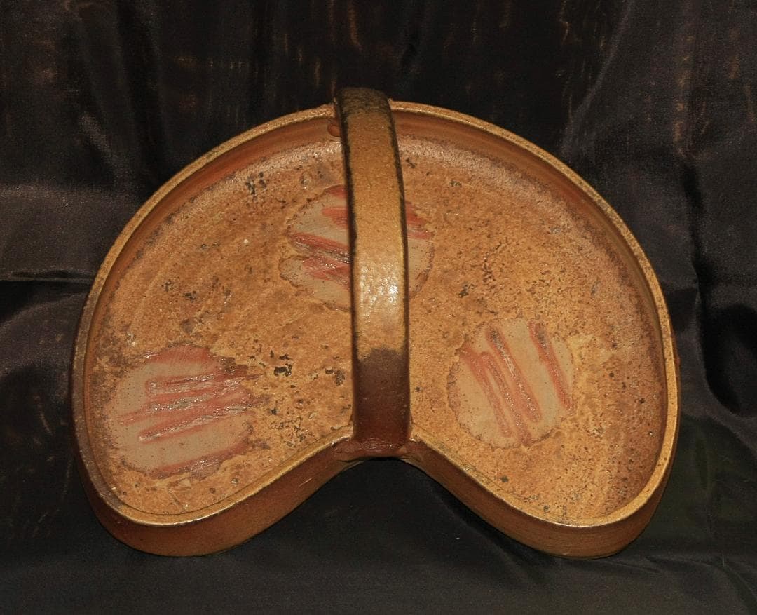 嶋幸博　備前手鉢　M80