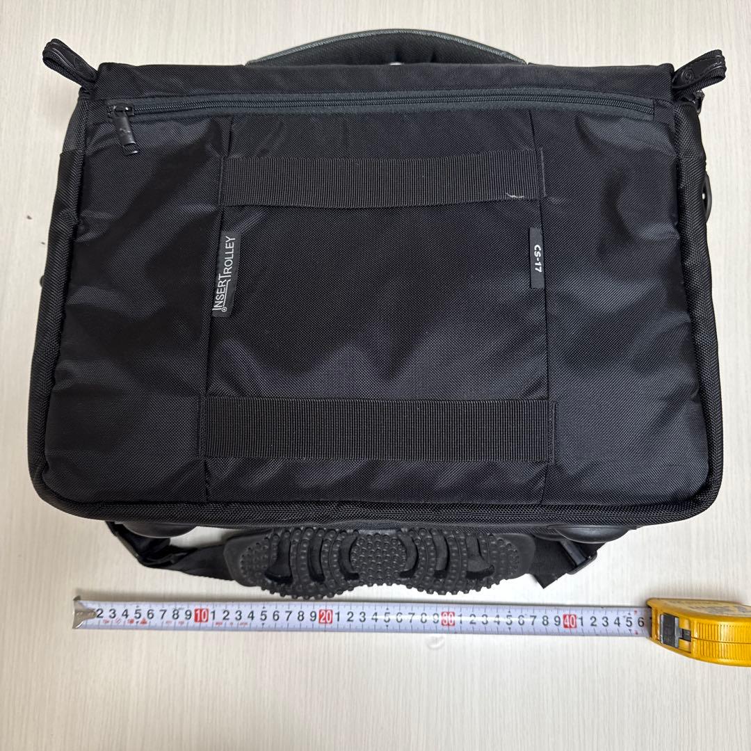 KATA カメラバック ブラック ビジネスバッグ ノート型パソコンカバン