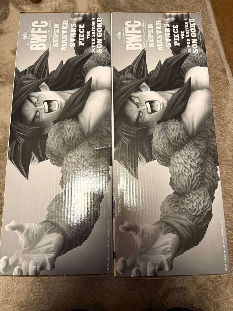 【新品・未開封・美品】SMSP 超サイヤ人4 A賞