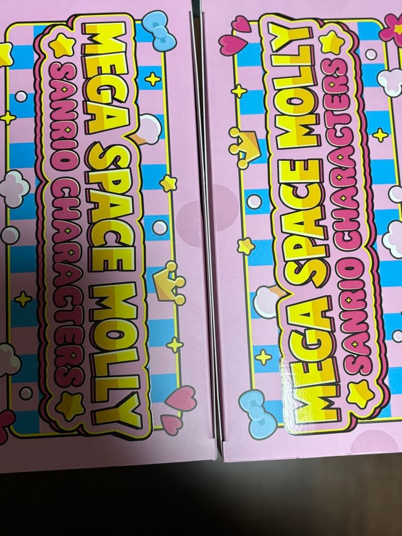 POPMART♡MEGA SPACE MOLLY 400% サンリオ 2体セット