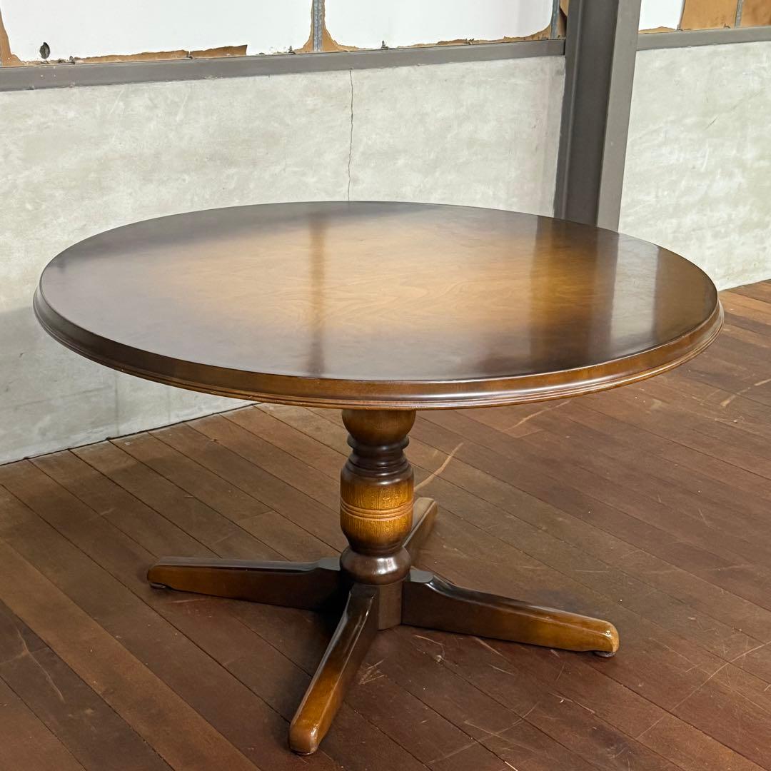 H17C21a 飛騨産業 HIDA キツツキマーク ダイニングテーブル