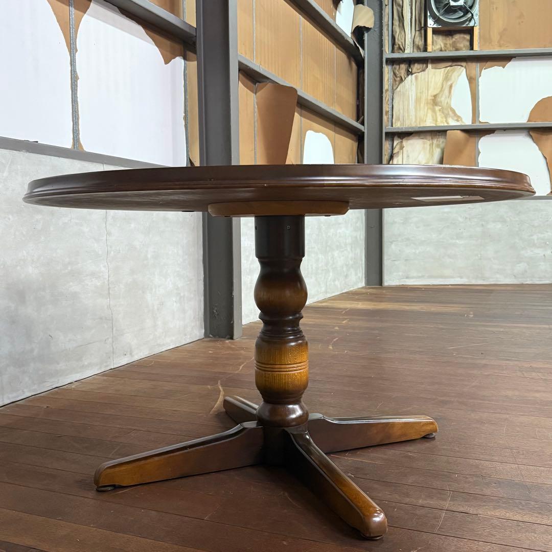 H17C21a 飛騨産業 HIDA キツツキマーク ダイニングテーブル