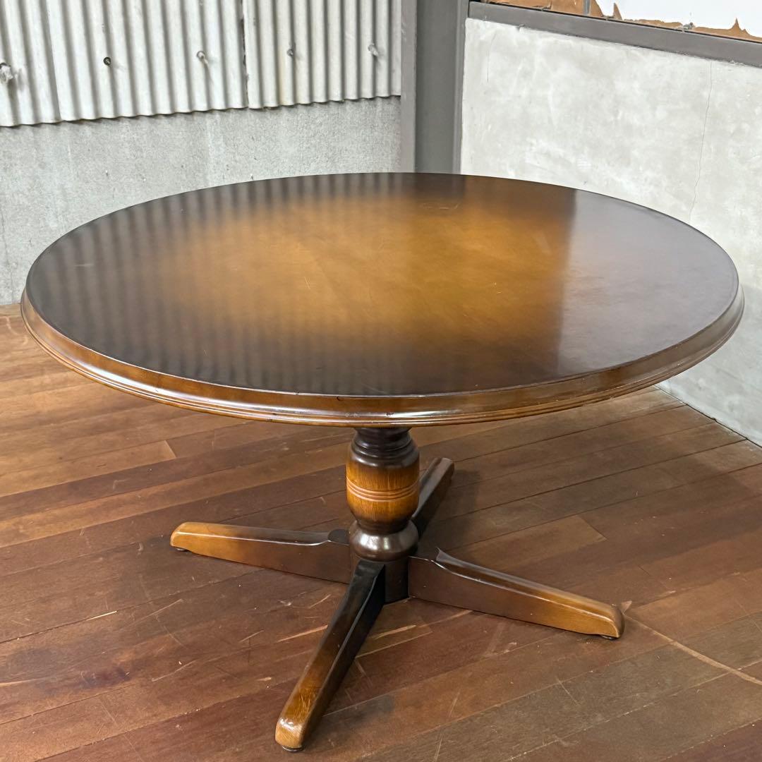 H17C21a 飛騨産業 HIDA キツツキマーク ダイニングテーブル