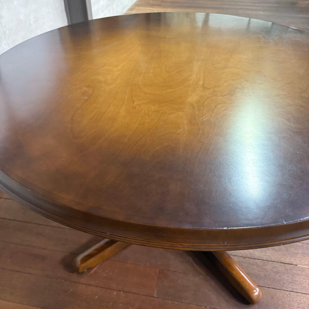 H17C21a 飛騨産業 HIDA キツツキマーク ダイニングテーブル