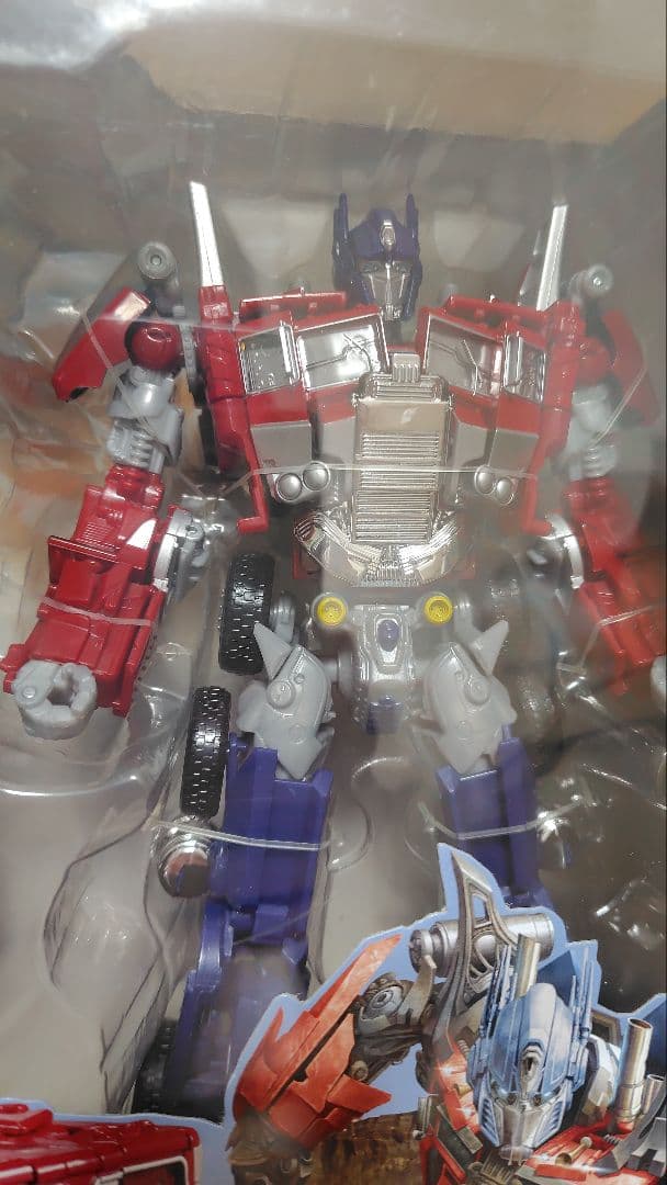 未開封● レジェンダリー オプティマスプライム トランスフォーマー ロストエイジ
