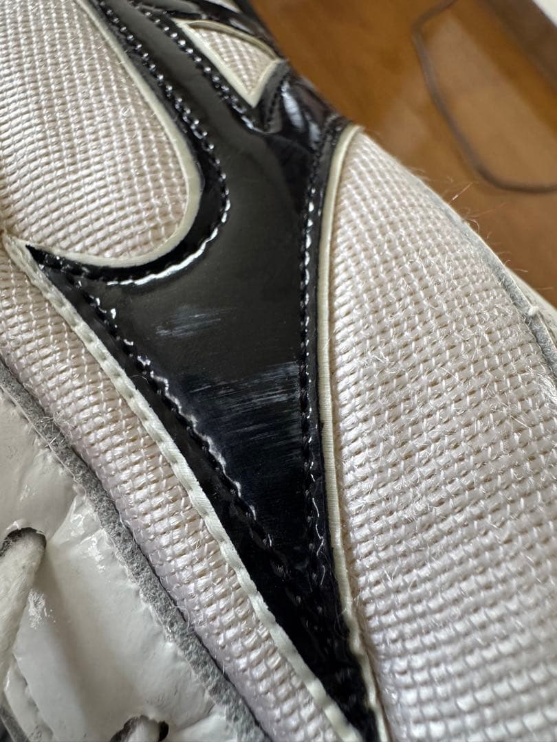 Mizuno ボクシングシューズ フィニッシャー　ホワイト/ブラック