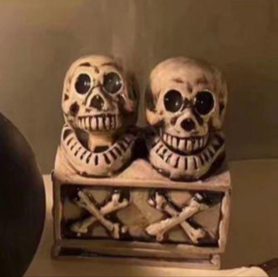 NEIGHBORHOOD SKULL スカル インセンスチャンバー お香立て