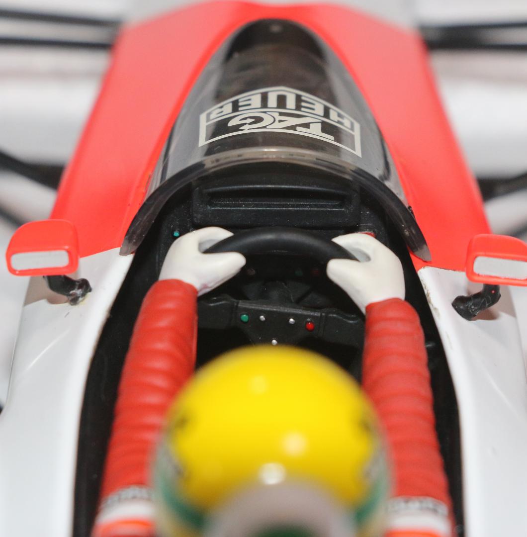 超貴重ビックスケール１／12　マクラーレン・ホンダMP4／4　ターボ　セナコレ