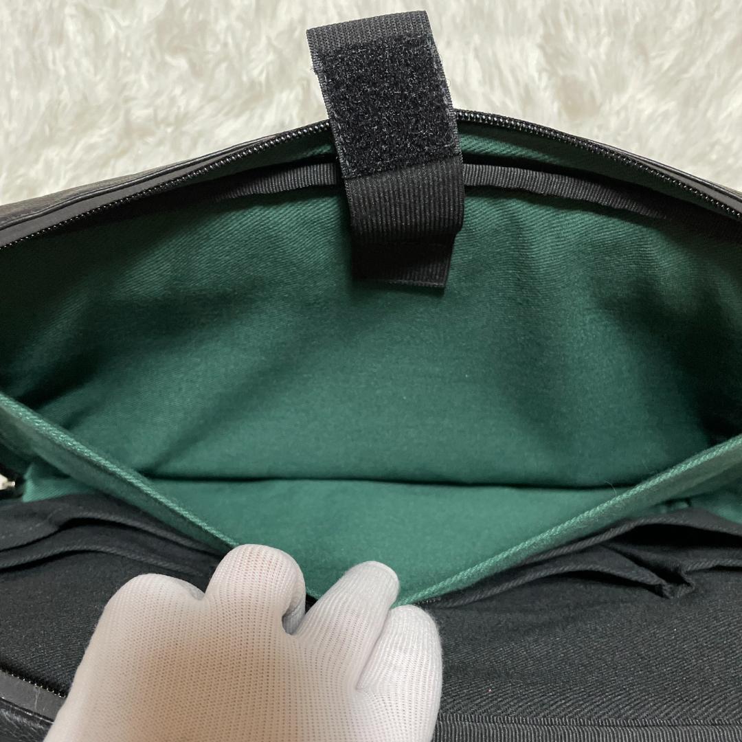 ダンヒル　2way　アボリティーズ　シボ革　オールレザー　ビジネスバッグ　A4可