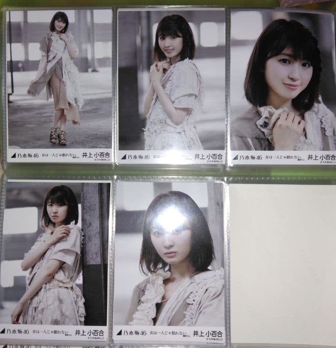 乃木坂46 女は一人じゃ眠れない　フル18メンバー写真フルセット