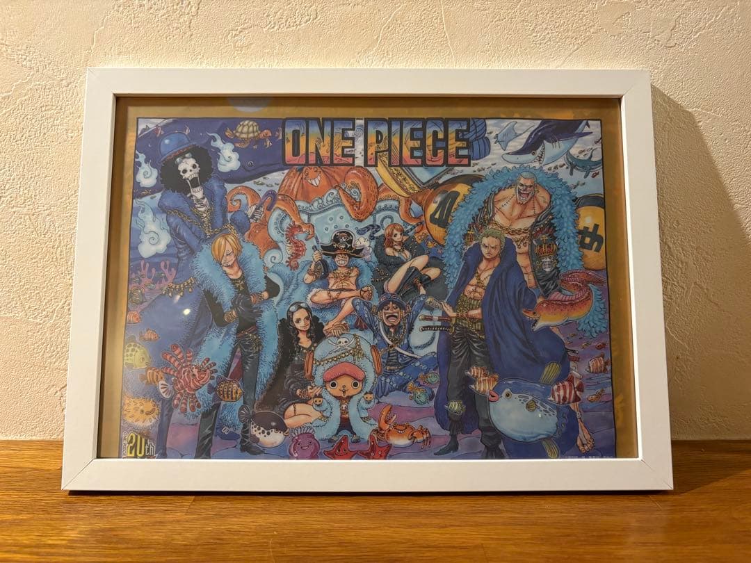 麦わらの一味 フィギュアーツZERO 20TH ANNIVERSARY VER.