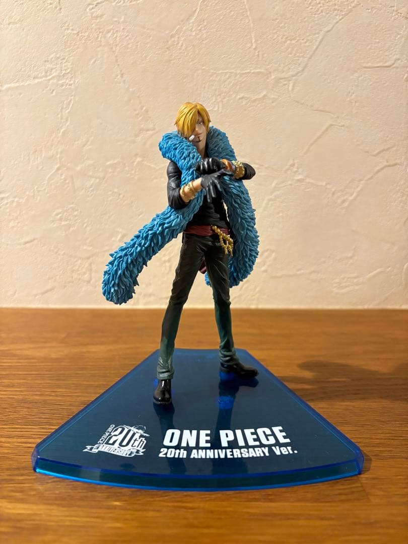 麦わらの一味 フィギュアーツZERO 20TH ANNIVERSARY VER.