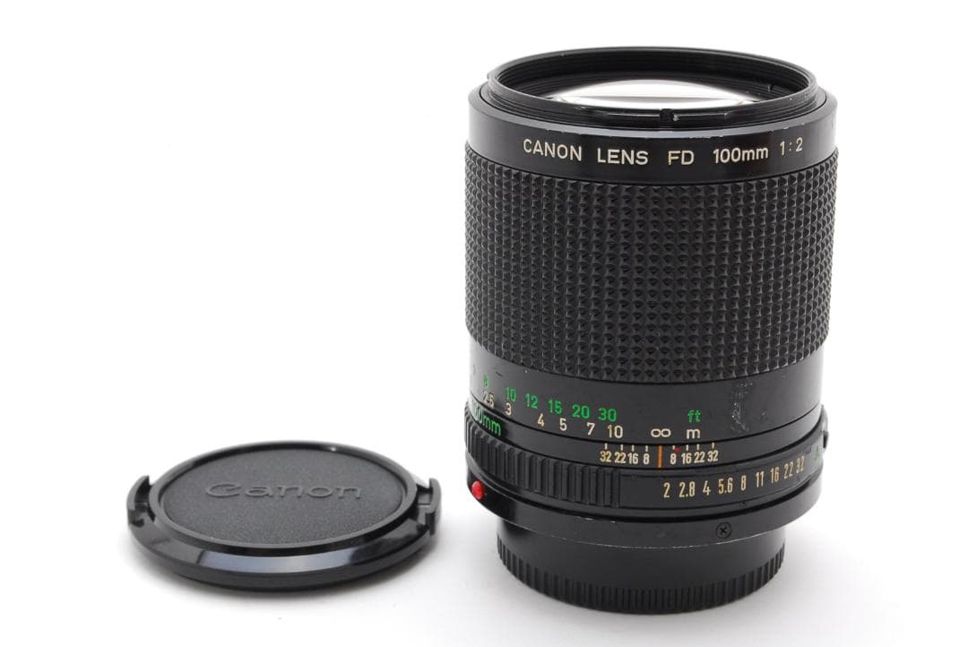 Canon New FD NFD 100mm f2 単焦点 レンズ
