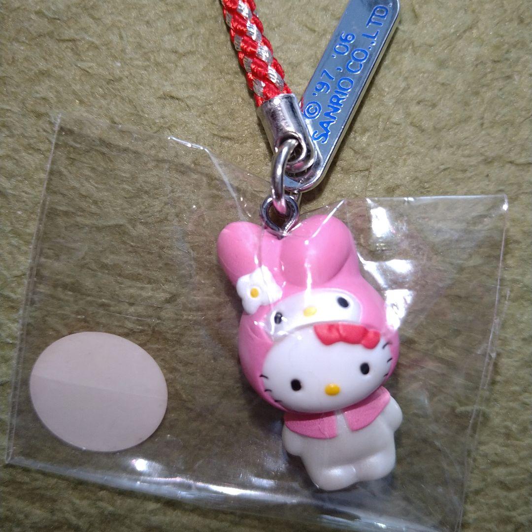 ご当地キティ　かぶりんぼ　マイメロディ　根付け