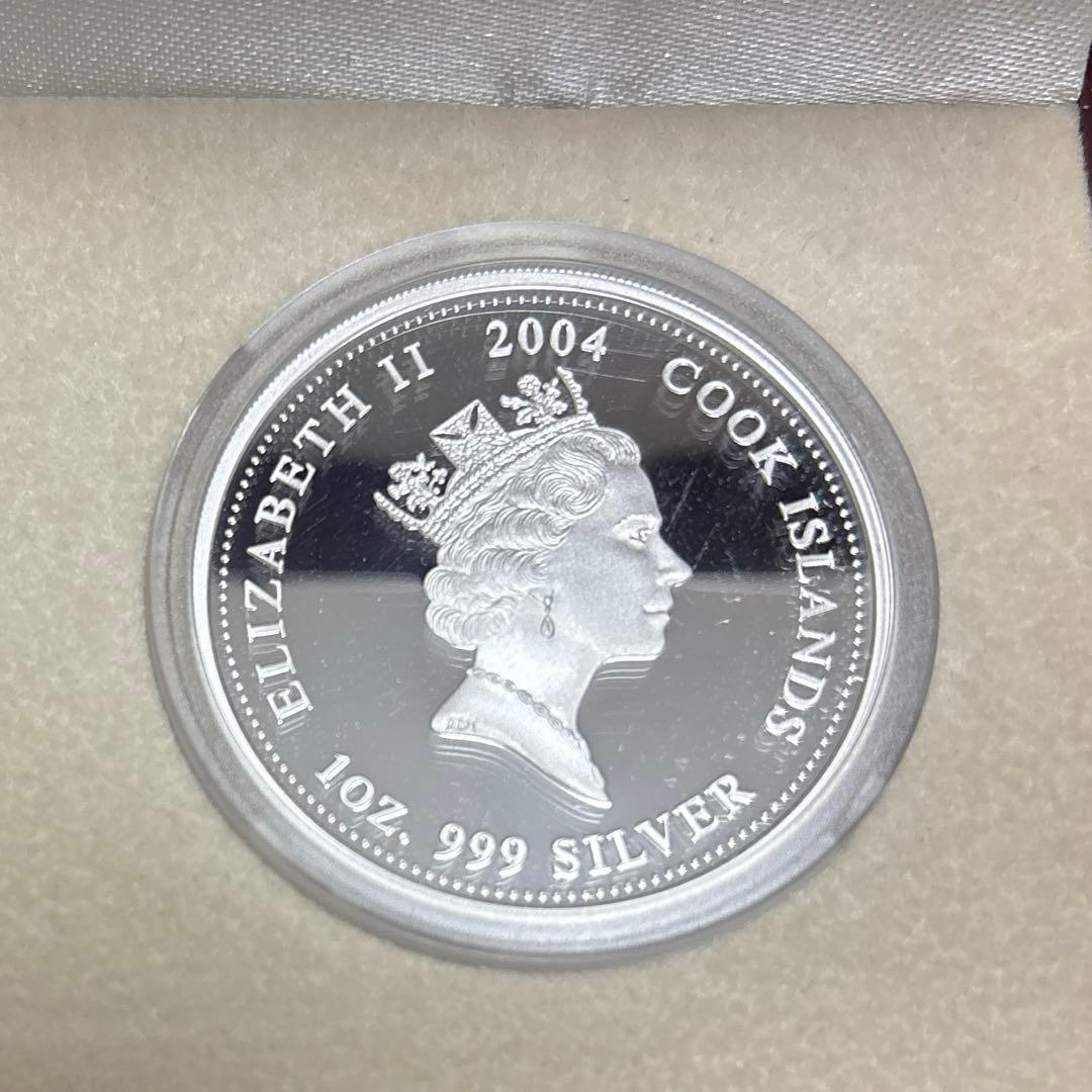 ハローキティ 30周年 記念銀貨