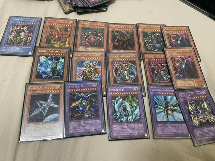 【まとめ売り】遊戯王　引退品　初期　ウルトラ　シク　シークレット　パラレル