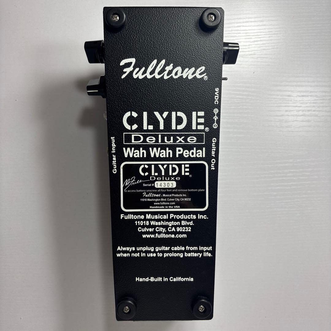 ギター Fulltone CLYDE Deluxe Wah