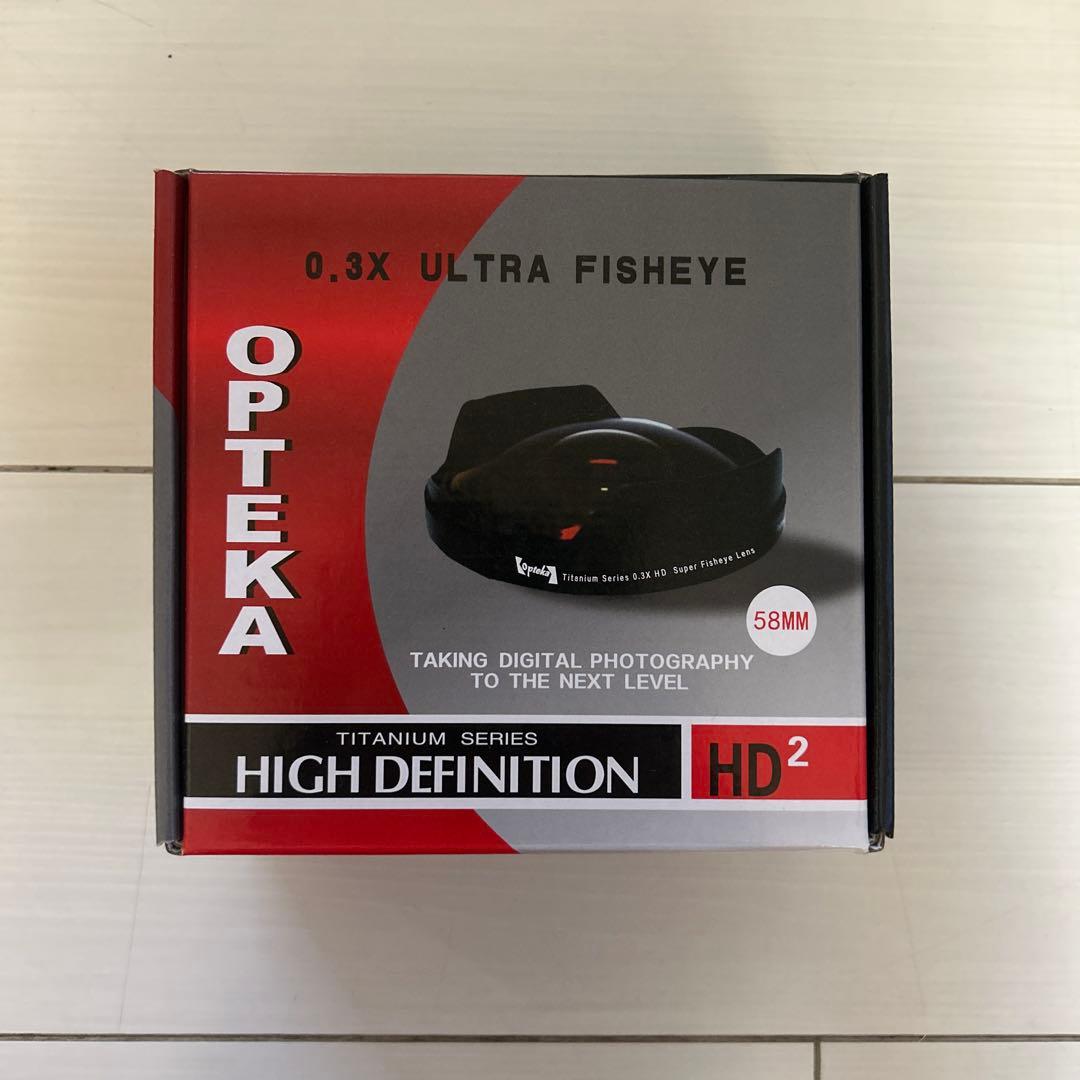 OPTEKA オプテカULTRA FISHEYE LENS 58mm