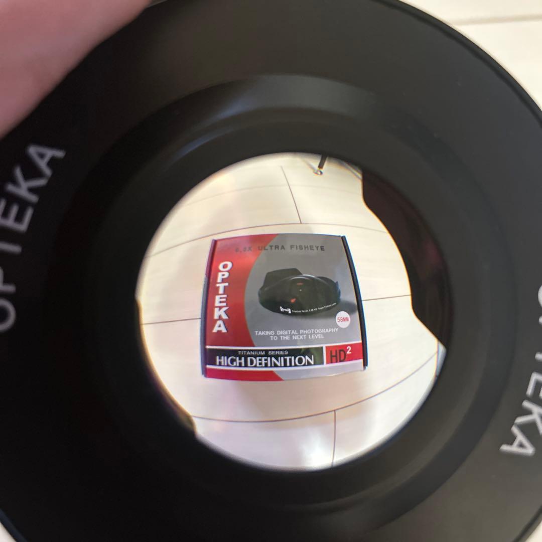 OPTEKA オプテカULTRA FISHEYE LENS 58mm