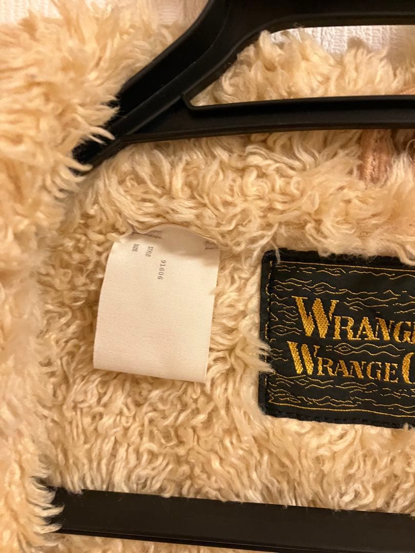 【未使用】N.HOOLYWOOD ×WRANGLER ボアランチコートSキムタク