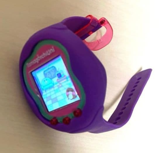 Tamagotchi Uni 紫色 腕時計型　動作確認済