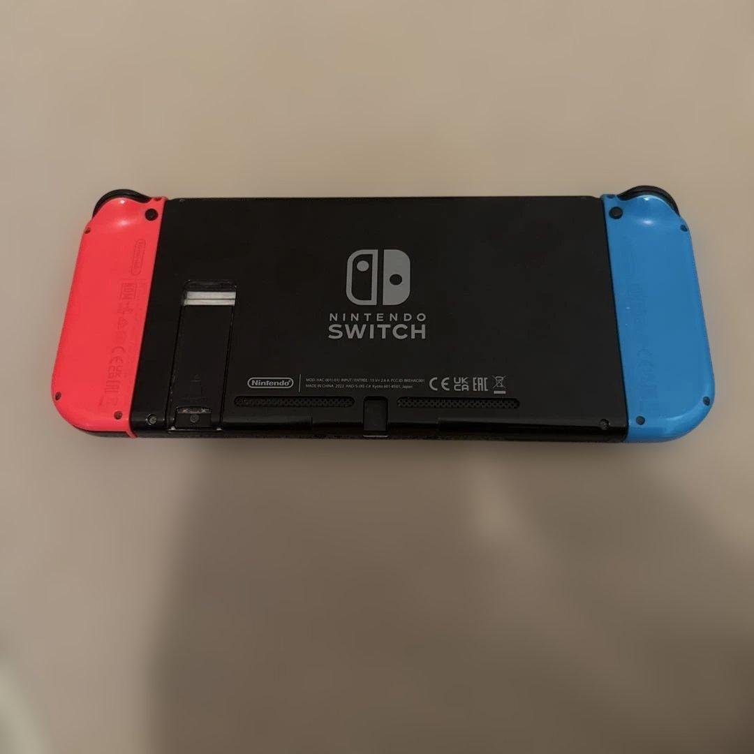 Nintendo Switch 本体のみ　青/赤