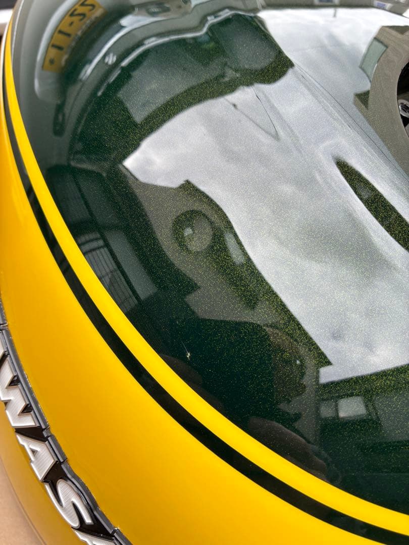 z900rsイエローボールエディション 純正タンク　2024年モデル