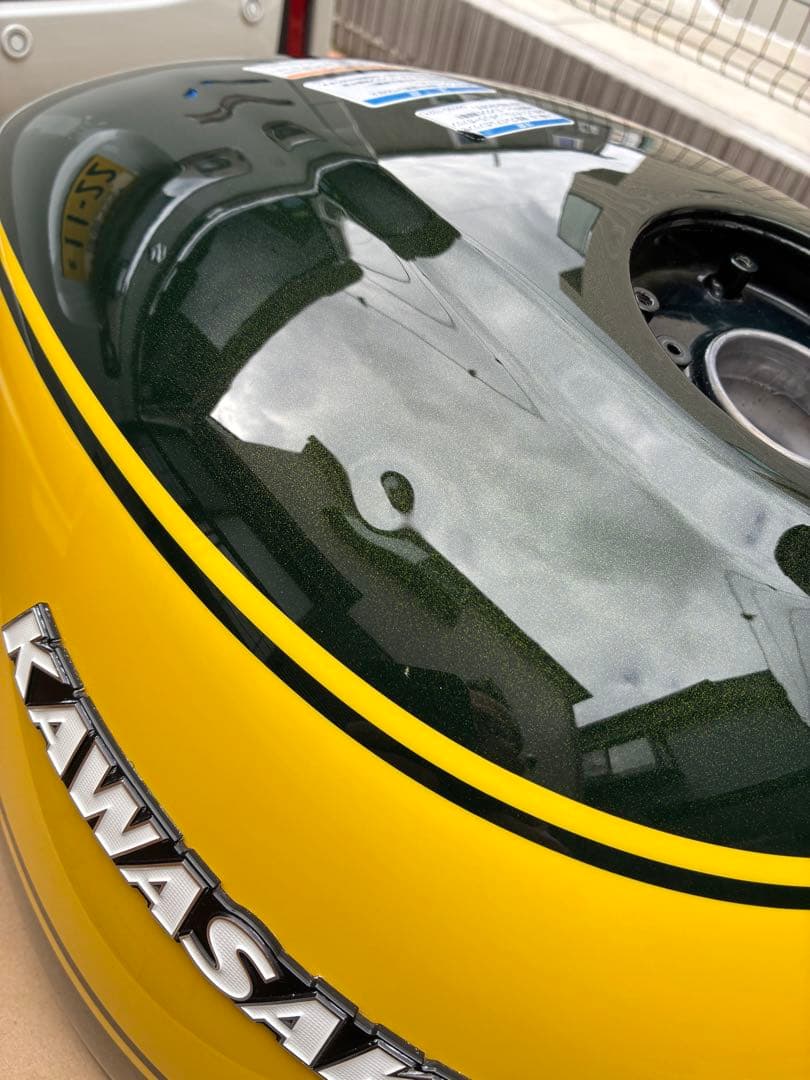 z900rsイエローボールエディション 純正タンク　2024年モデル