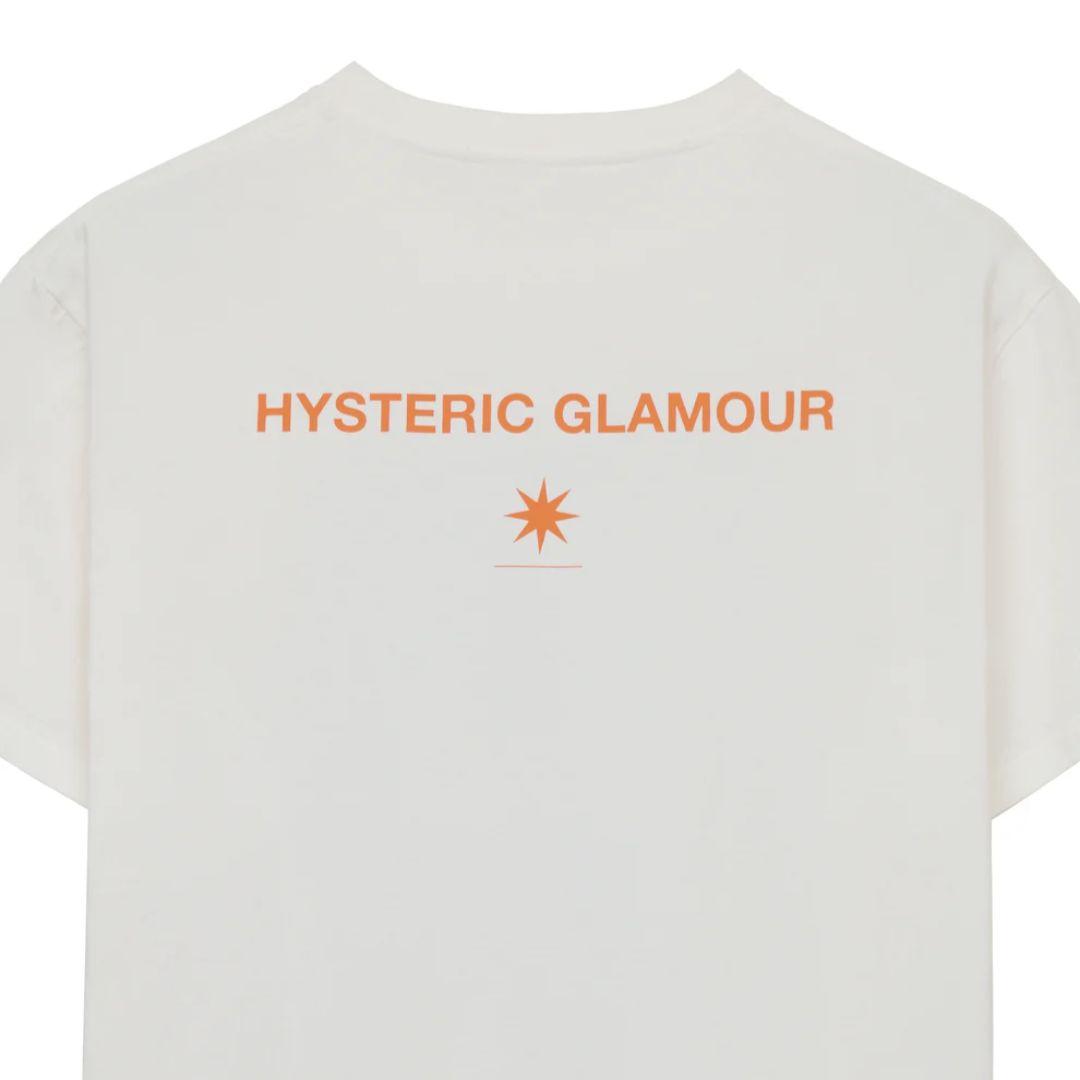ヒステリックグラマー × GDC REBEL GIRL T SHIRT 白/M