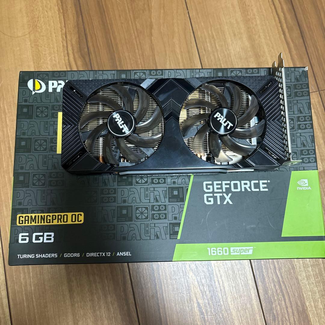 グラフィックボード・グラボ・ビデオカード Palit GeForce GTX 1660 Super 6GB