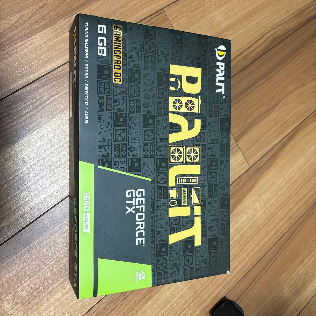 グラフィックボード・グラボ・ビデオカード Palit GeForce GTX 1660 Super 6GB