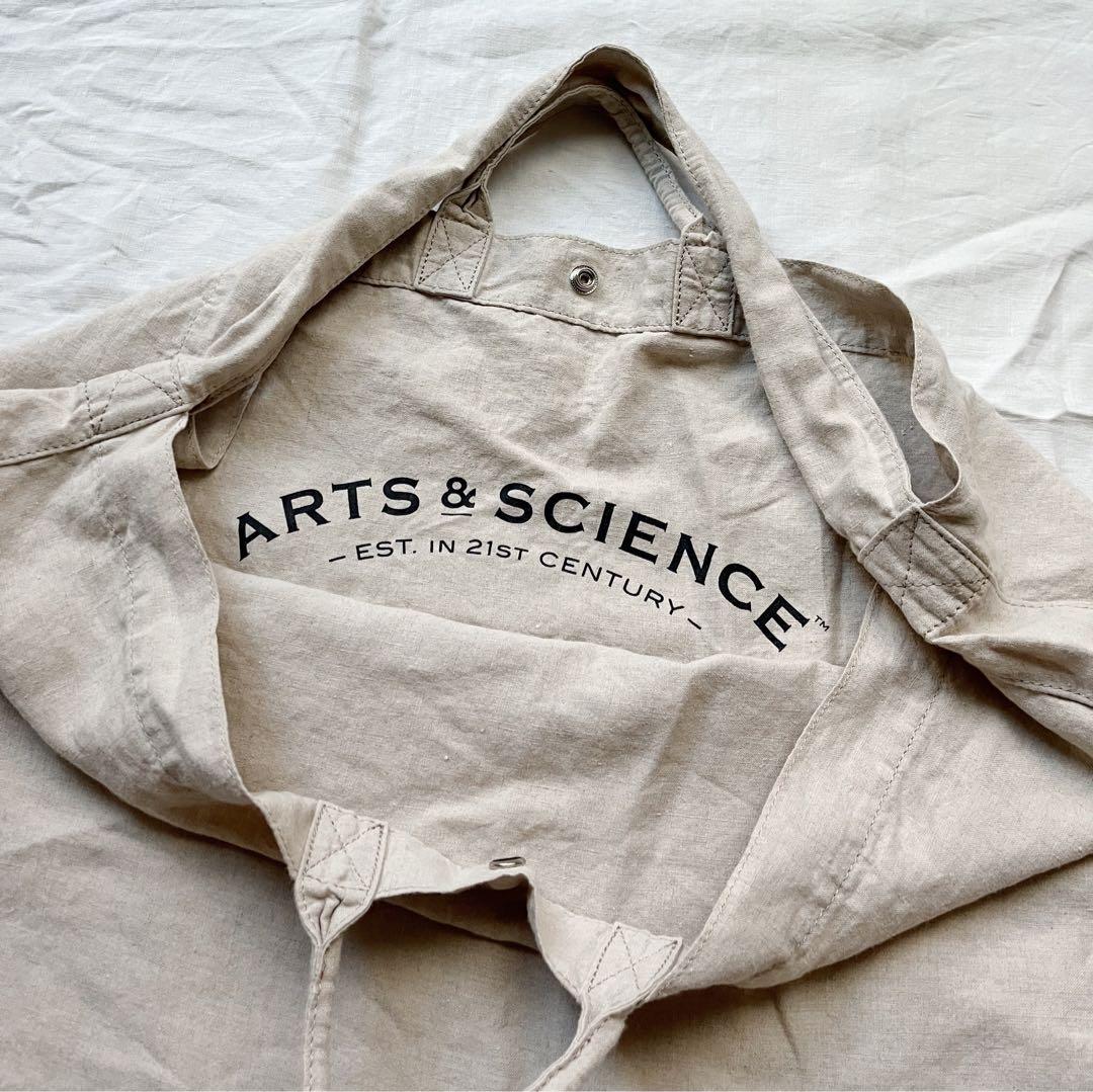arts&science デリバリートート
