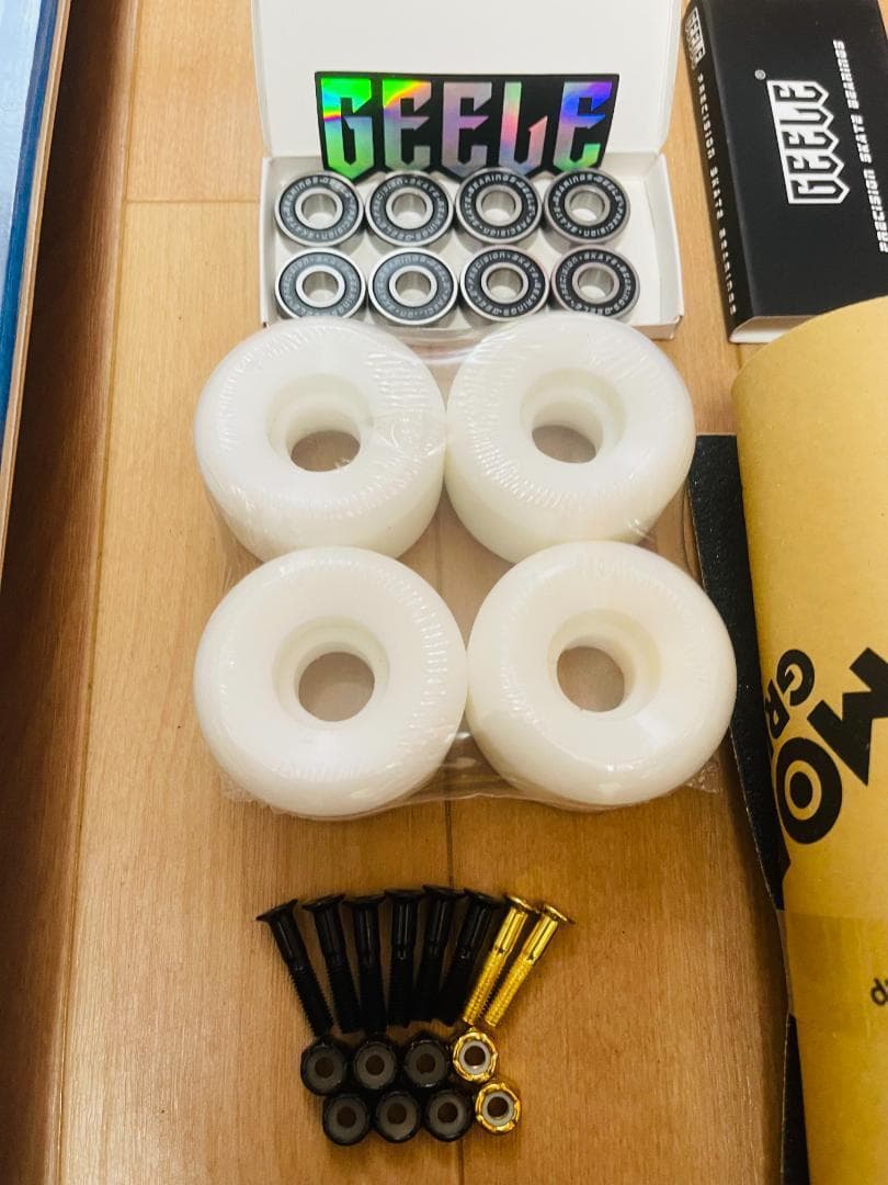 DIYスケートボード8.0コンプリート ストリート系ステッカー100枚付き