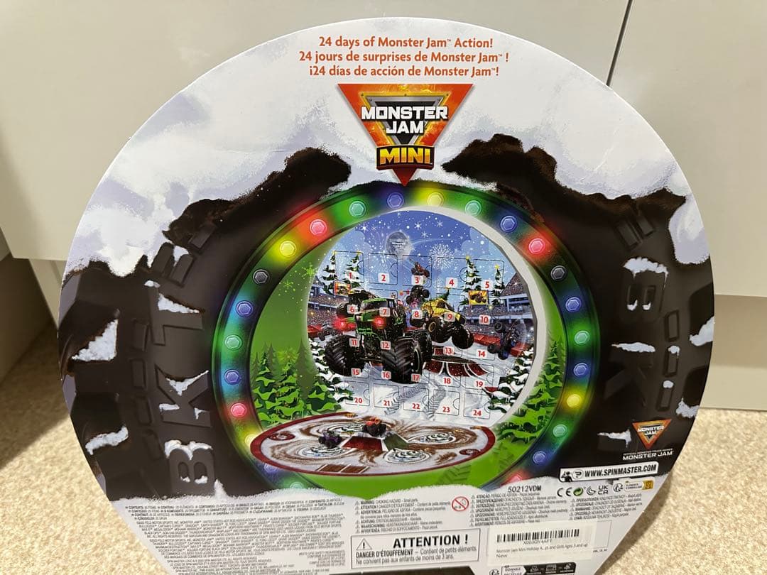 【TAKE】MONSTER JAM MINI アドベントカレンダー